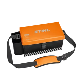 Tas voor accu en olie