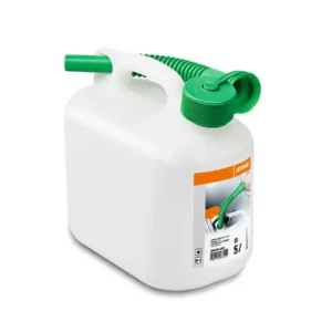 Benzinejerrycan, oranje, 5 l