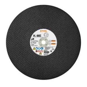 Kunsthars doorslijpschijf, Ø 350 mm, staal, K-ME, voor TS 440