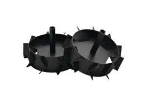 AMR 060, set ijzeren wielen