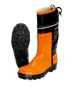 Rubberen laarzen, voor gebruik met kettingzagen, Special, maat 49
