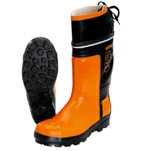 Rubberen laarzen, voor gebruik met kettingzagen, Special, maat 44