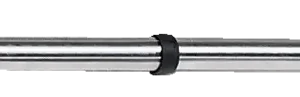 Verlengbuis, 1-delig, edelstaal, Ø 36 mm, 500 mm